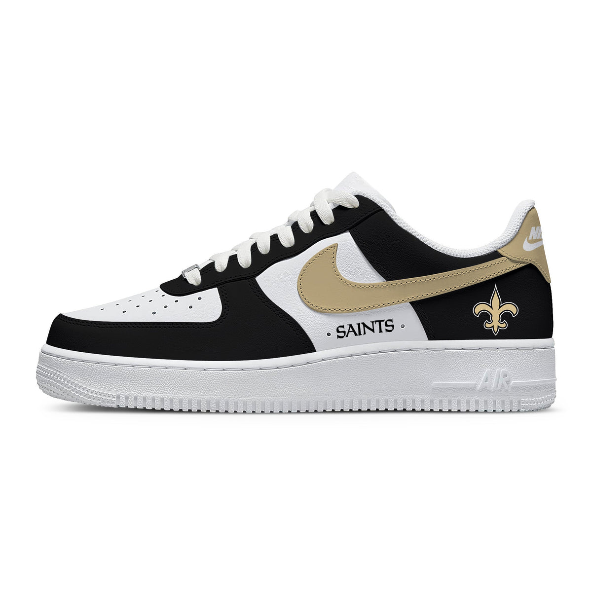 New Orleans Football Custom Air-Style Sneakers