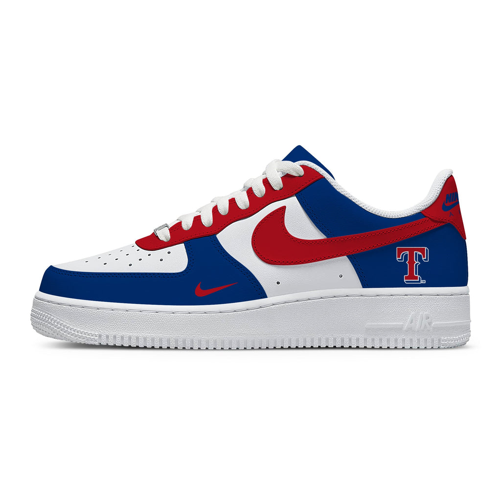 Texas Baseball Custom Air-Style Sneakers
