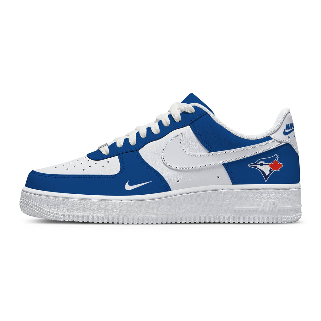 Toronto Baseball Custom Air-Style Sneakers