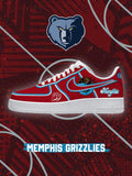 Memphis Basketball V.2 Custom Air-Style Sneakers