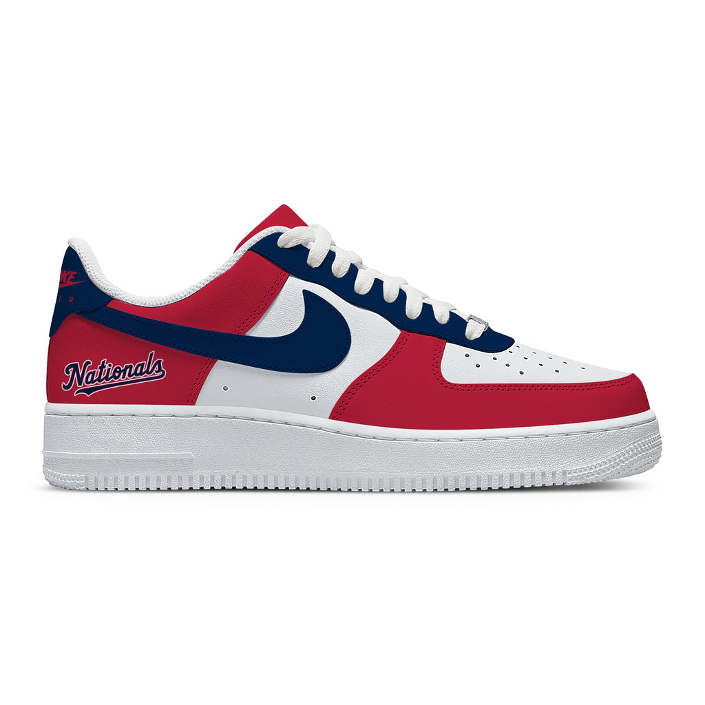 Washington Baseball Custom Air-Style Sneakers