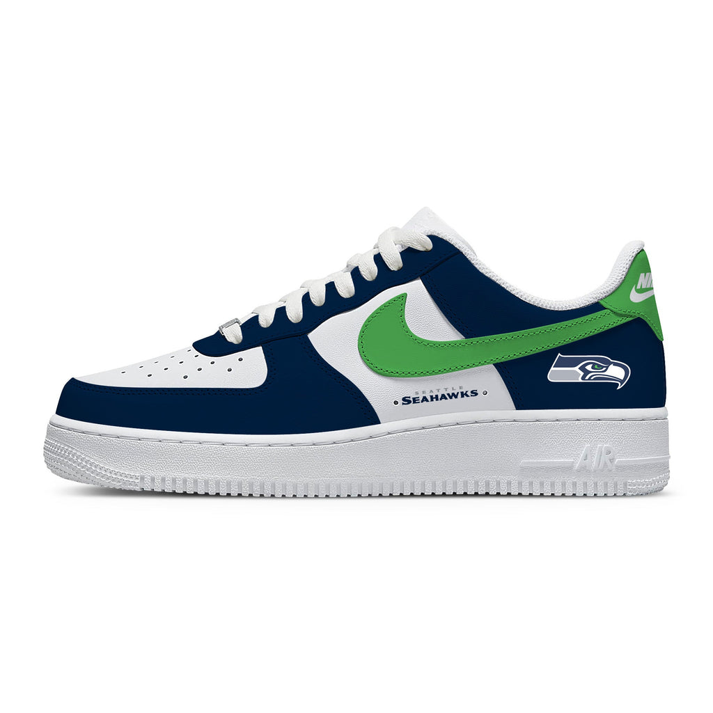 Seattle Football Custom Air-Style Sneakers