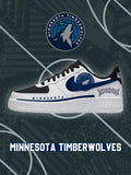 Minnesota Basketball V.2 Custom Air-Style Sneakers