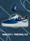 Minnesota Basketball V.3 Custom Air-Style Sneakers