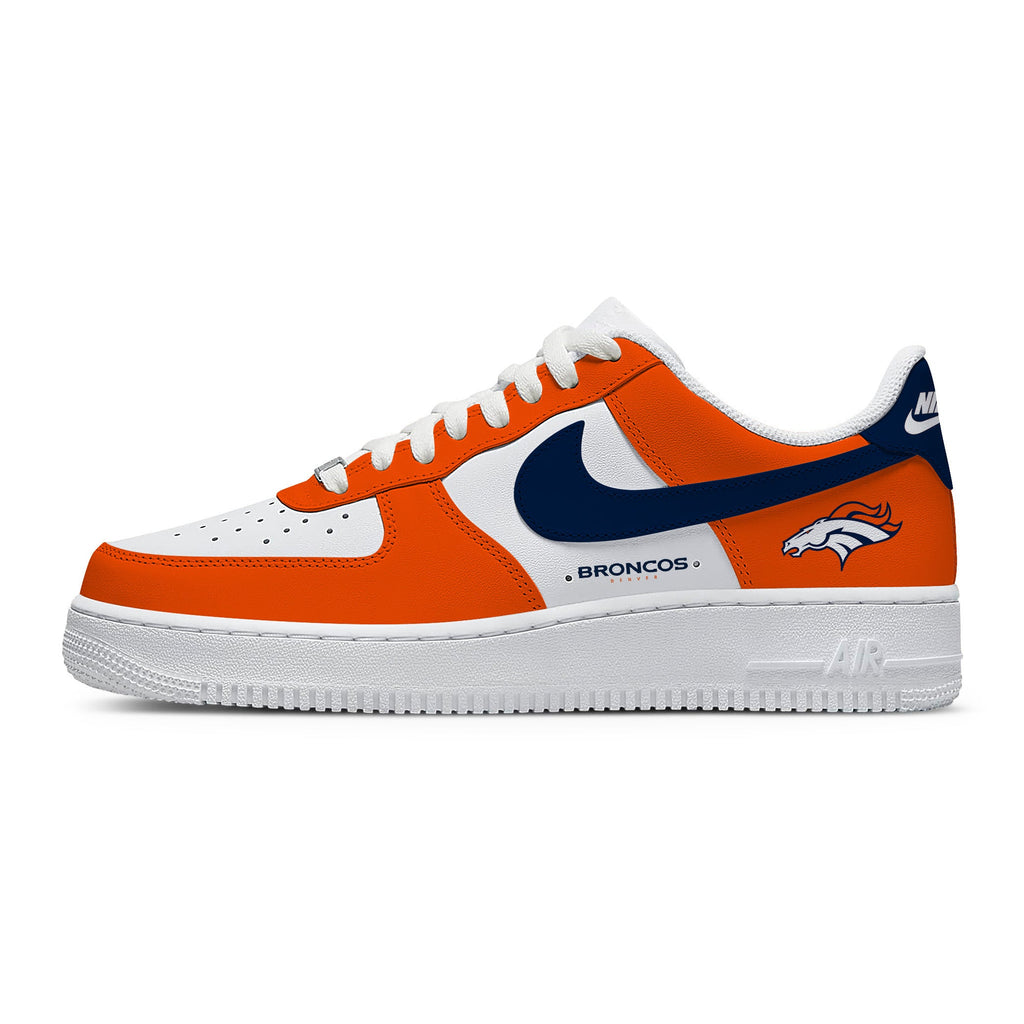 Denver Football Custom Air-Style Sneakers