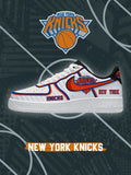 New York Basketball V.4 Custom Air-Style Sneakers