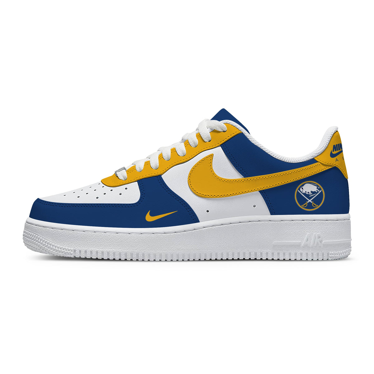 Buffalo Hockey V.1 Custom Air-Style Sneakers