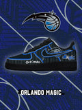 Orlando Basketball V.4 Custom Air-Style Sneakers