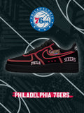 Philadelphia Basketball V.4 Custom Air-Style Sneakers