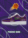 Phoenix Basketball V.2 Custom Air-Style Sneakers