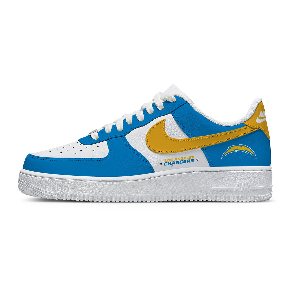 Los Angeles Football Custom Air-Style Sneakers