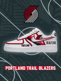 Portland Trail Basketball V.3 Custom Air-Style Sneakers