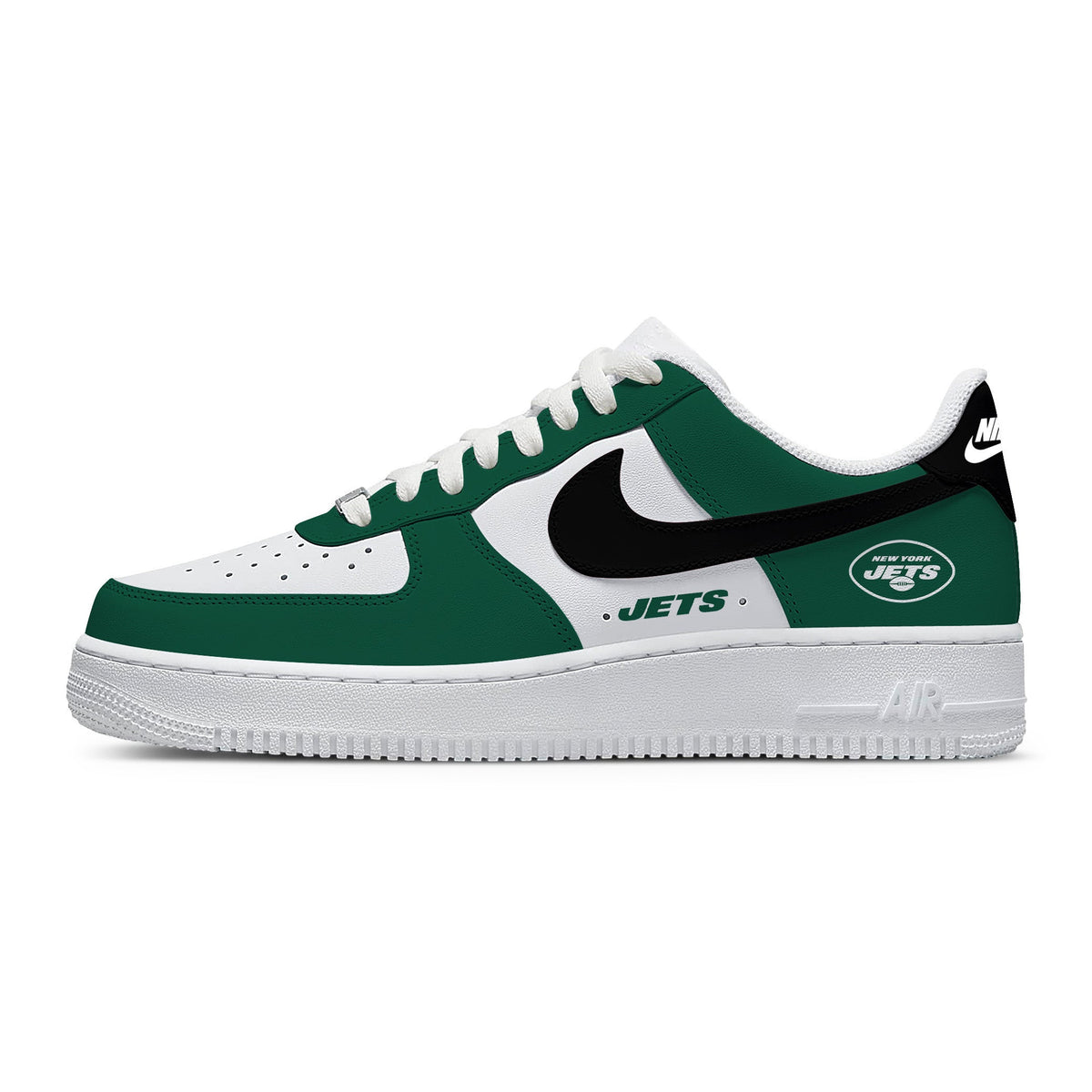 New York Football Custom Air-Style Sneakers