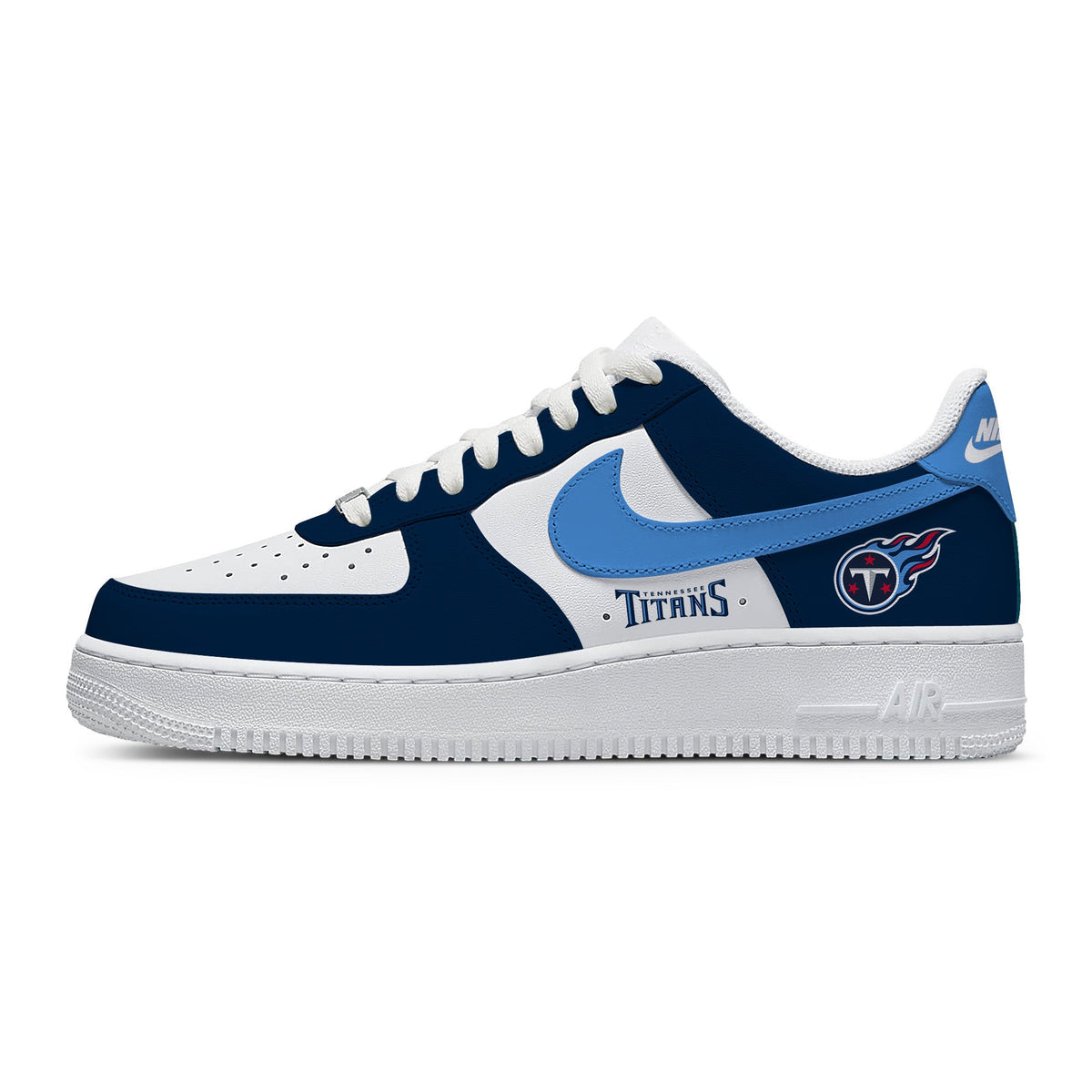 Tennessee Football Custom Air-Style Sneakers