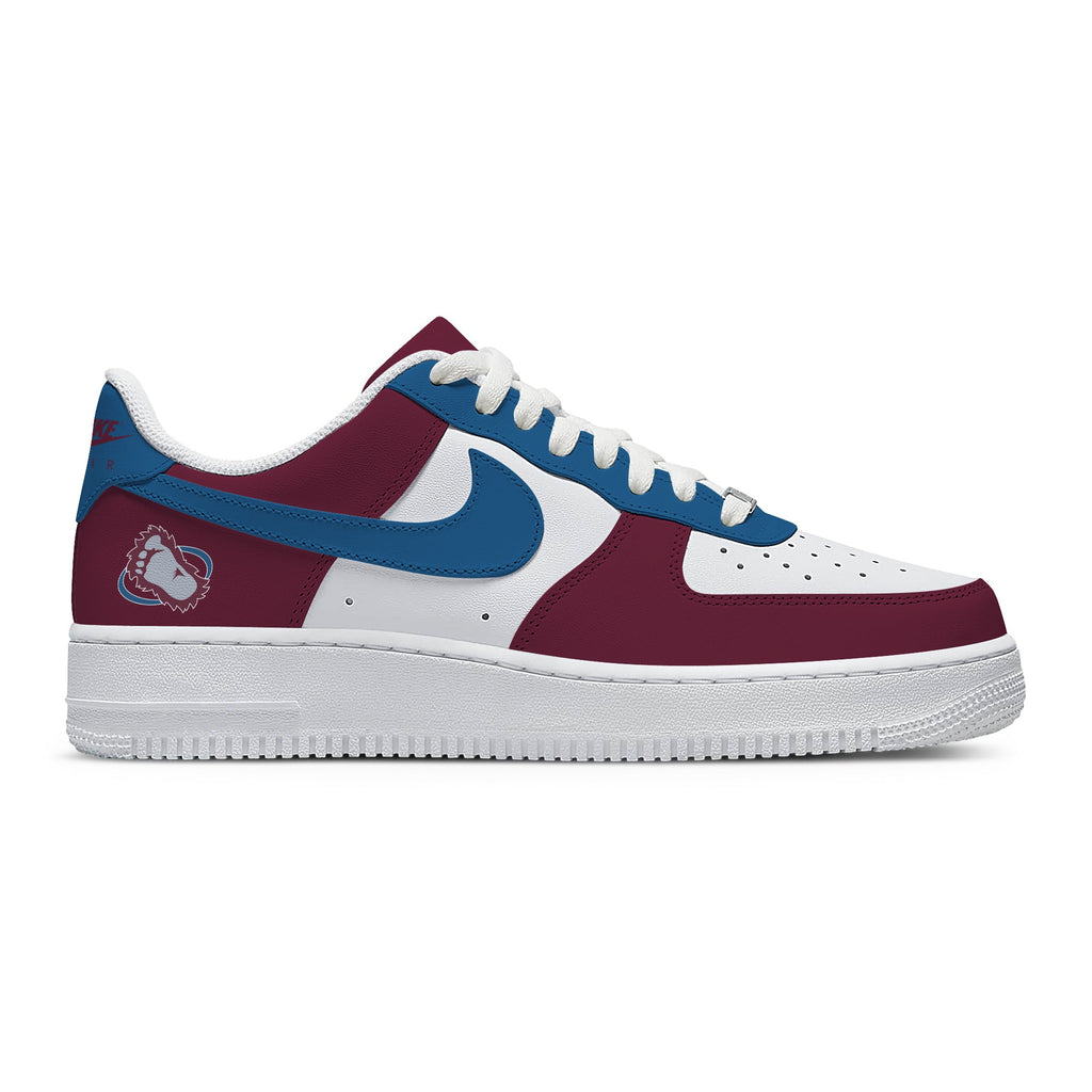 Colorado Hockey V.1 Custom Air-Style Sneakers