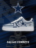 Dallas Football V.2 Custom Air-Style Sneakers