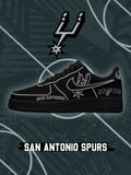 San Antonio Basketball V.4 Custom Air-Style Sneakers