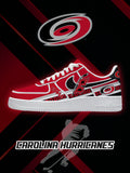 Carolina Hockey V.2 Custom Air-Style Sneakers