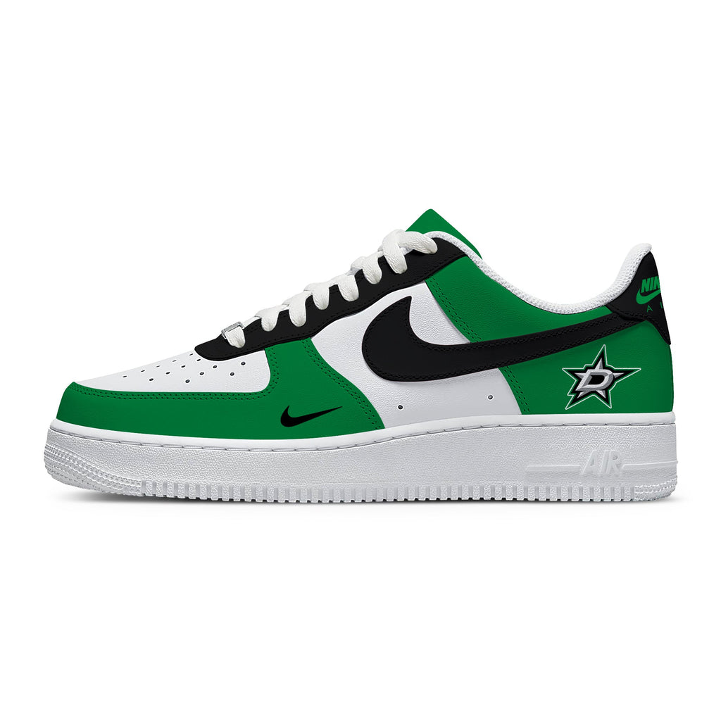 Dallas Hockey V.1 Custom Air-Style Sneakers