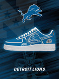 Detroit Football V.2 Custom Air-Style Sneakers