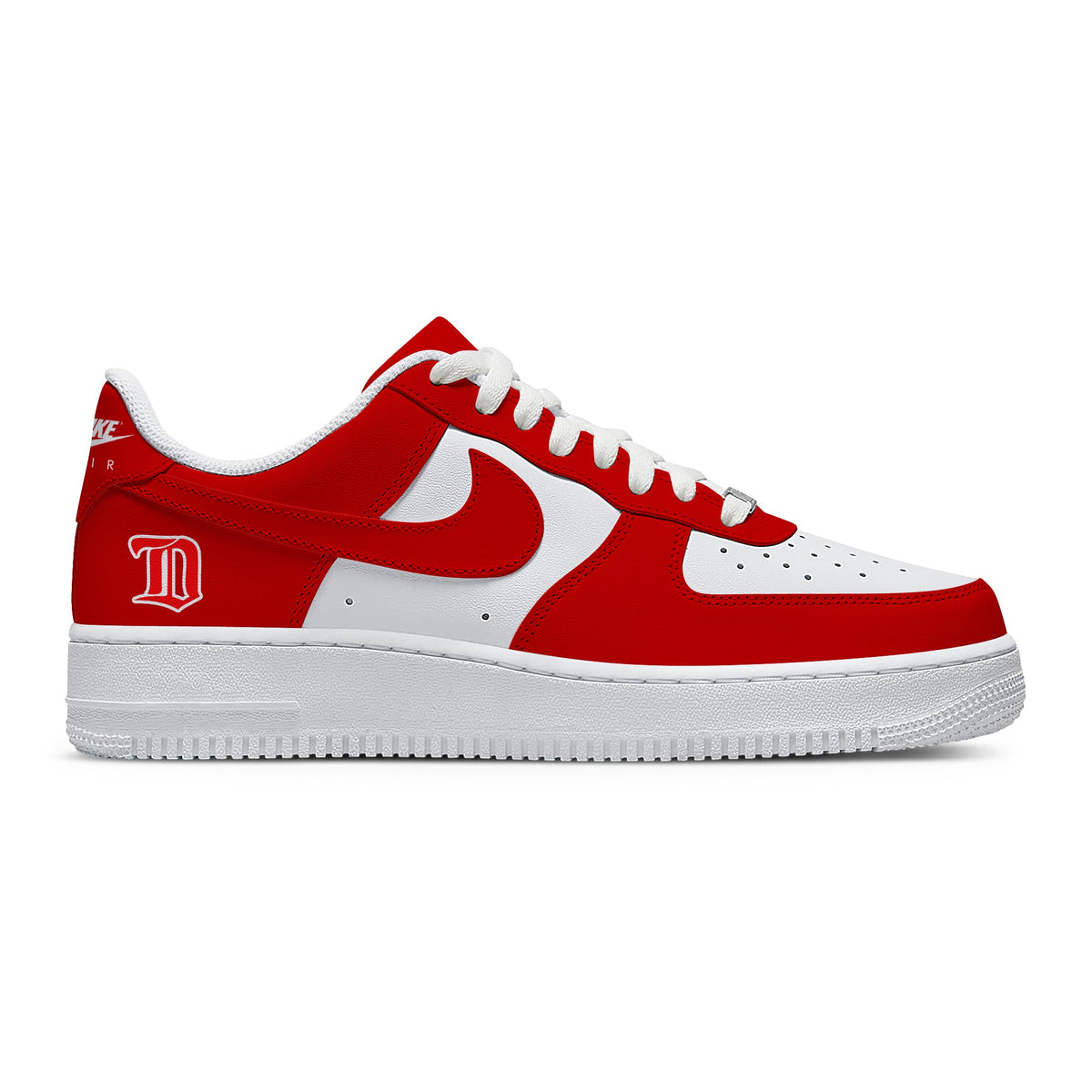 Detroit Hockey V.1 Custom Air-Style Sneakers
